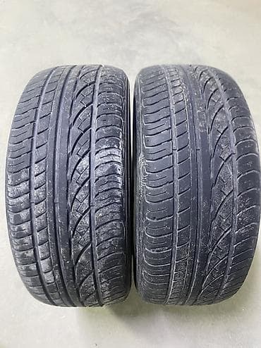 Шины 225 / 55 / R 16, Лето, Б/у, Комплект, Легковые, Корея, Hankook — 1