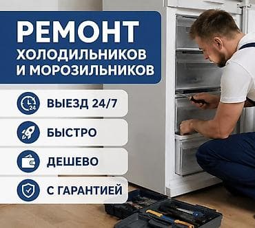 Ремонт холодильников и морозильников
