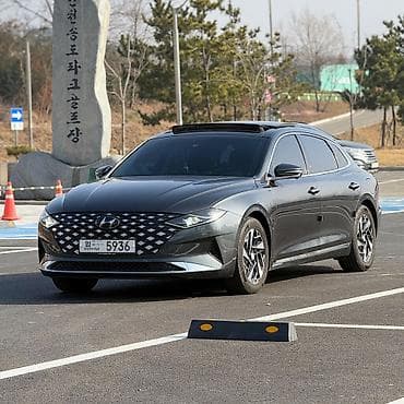 Hyundai Grandeur: 2020 г., Гибрид
