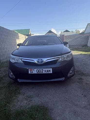 аксессуары на камри: Toyota Camry: 2012 г., 2.5 л, Автомат, Гибрид, Седан — 4