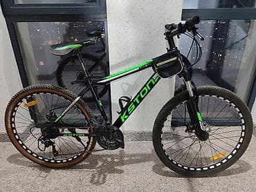 k2 велосипед: Горный велосипед, Алюминий, Б/у — 4
