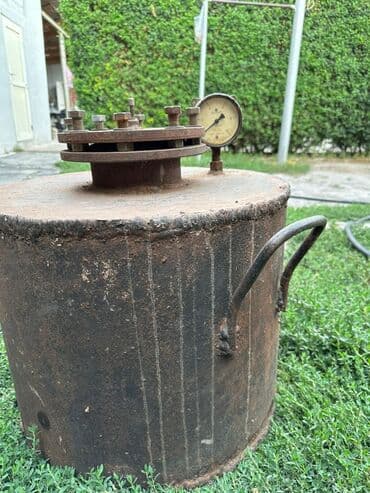 Автоклав для производства тушенки на 36/1 литровых банок Реальному