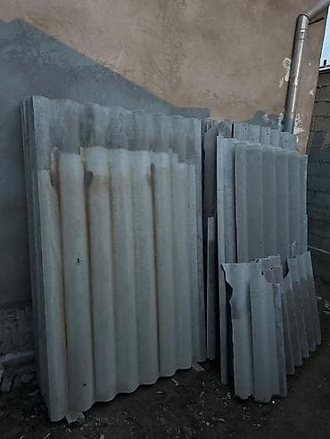 Шифер волновой серый (асбоцементные листы)
Кому надо отдадим бесплатно — 1