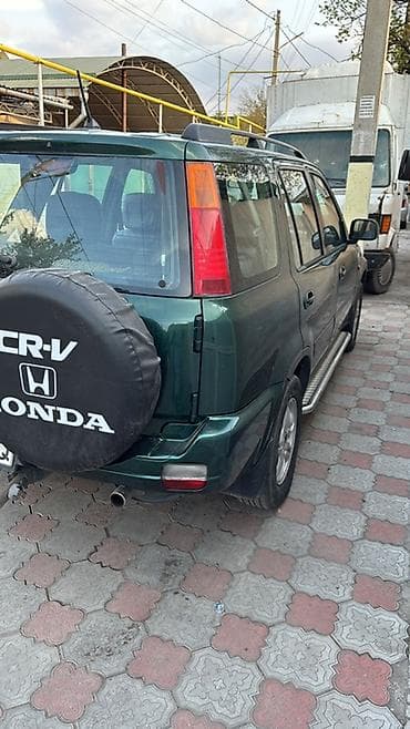 срв 1 кузов: Honda CR-V: 2001 г., 0.2 л, Автомат, Бензин, Внедорожник — 4