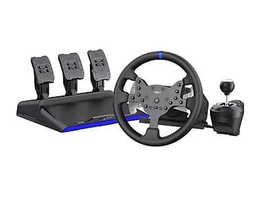 Игровой комплект PXN V99 для автосимов: руль, педали и механическая