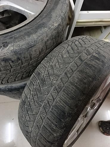 r18 audi: Колеса в сборе 215 / 55 / R 17, Зима, Комплект, Легковые, Литые, отверстий - 5 — 2