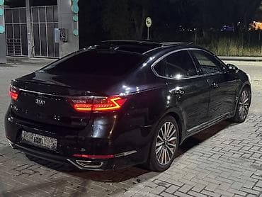 jac js6: Kia Cadenza: 2018 г., 3 л, Автомат, Газ, Седан — 5