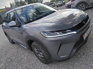 byd son plus: BYD Yuan Plus: 2024 г., Автомат, Электромобиль, Кроссовер — 7