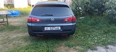 Транспорт: Honda Accord: 2002 г., 2.4 л, Автомат, Бензин, Универсал — 10