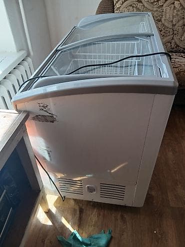 Морозильный ларь Artel с раздвижными стеклянными крышками — 3