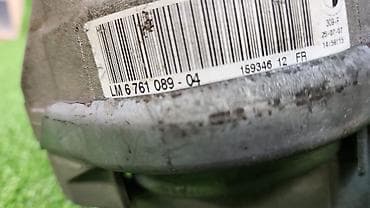 е63: Подушка мотора BMW 2006 г., Б/у, Оригинал, Германия — 2