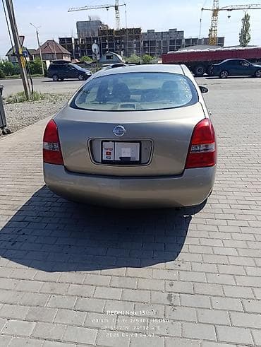 good luck: Nissan Primera: 2001 г., 2 л, Вариатор, Бензин, Седан — 3