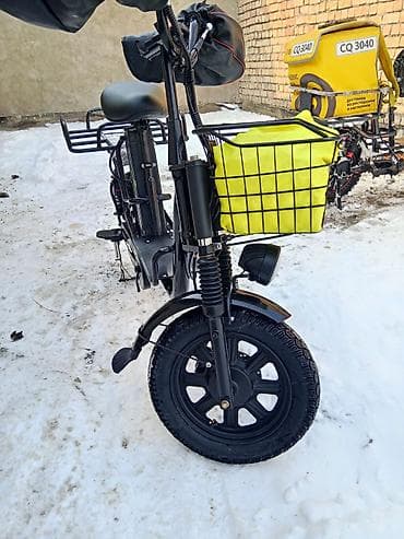 Подростковые велосипеды: Электровелосипед, Б/у — 8