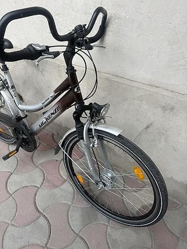zimmer e9 pro: Городской/треккинговый велосипед McKenzie Sportline. Основные — 3