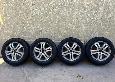 диски хонда цивик: Колеса в сборе 215 / 60 / R 16, Всесезонная, Комплект, Легковые, Литые, отверстий - 5 — 1