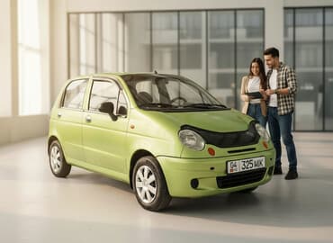 гигант балон: Daewoo Matiz: 2006 г., Хэтчбэк — 2