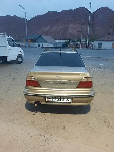 Унаа сатуу: Daewoo Nexia: 2007 г., Кол менен иштөөчү, Хетчбек — 2