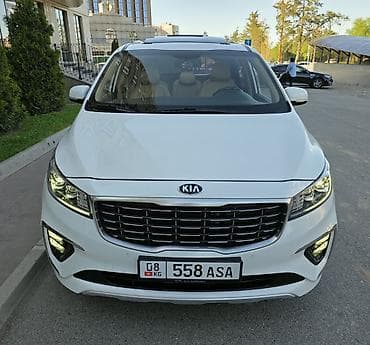 kia karnaval: Kia Carnival: 2018 г., 2.2 л, Автомат, Дизель, Минивэн — 1