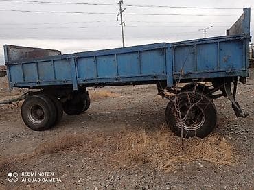 Прицеп, Самосвал