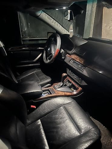 механик авто: BMW X5: 2003 г., 3 л, Типтроник, Бензин, Кроссовер — 5