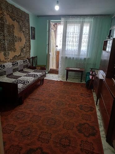 квартиру ош: Сдам двухкомнатную квартиру на длительный срок. Район Ошского рынка — 5