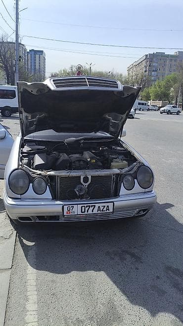 Mercedes-Benz E-Class: 1999 г., 2.4 л, Автомат, Бензин, Седан — 7