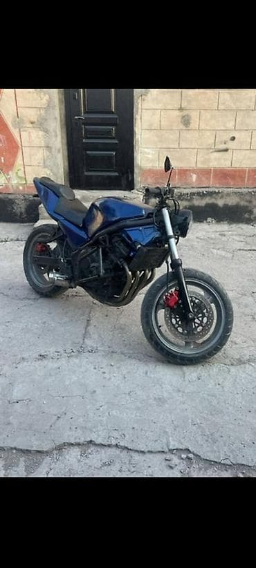 Мотоциклы: Спортбайк Honda, 400 куб. см, Бензин, Взрослый, Б/у — 2