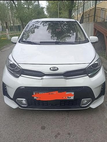Продажа авто: Kia Morning: 2020 г., 1 л, Автомат, Бензин, Хэтчбэк — 7