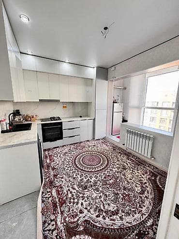 1 комната, 43 м², Элитка, 9 этаж, Евроремонт