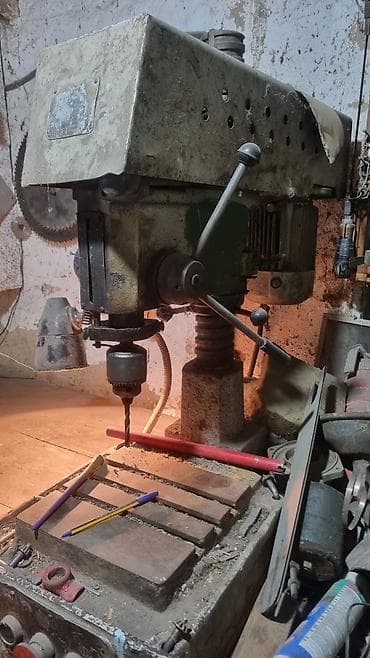 шуруповёрт бишкек: Көзөгүч станок ЧПУсуз, Үстөлгө коюлуучу, Колдонулган — 1