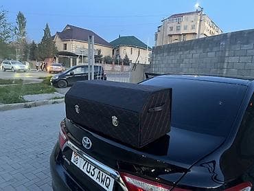 балкан кара: Органайзер Для багажника, цвет - Черный, Новый, Платная доставка — 3