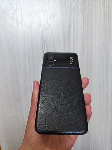 Техника и электроника: Poco M5s, Б/у, 128 ГБ, цвет - Черный, 1 SIM, 2 SIM — 1