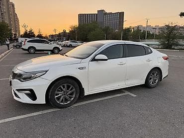 aida: Kia K5: 2019 г., 3 л, Автомат, Газ, Седан — 2