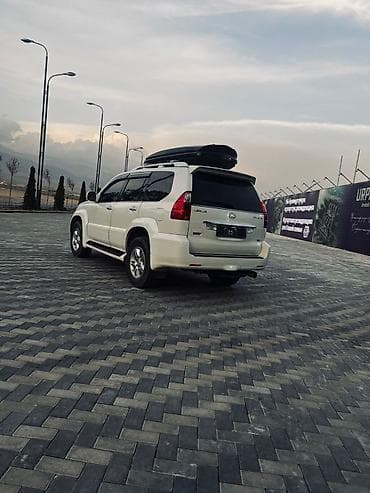 стингер выхлоп: Lexus GX: 2005 г., 4.7 л, Автомат, Бензин, Внедорожник — 7