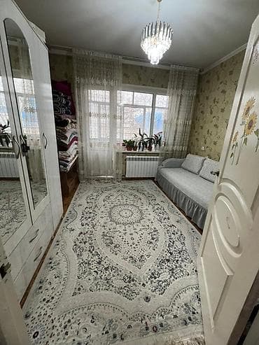 Батирлер: 2 бөлмө, 54 м², Восток-5 мкр 105-серия, 1 кабат, Косметикалык оңдоо — 3