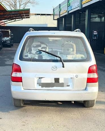 глушитель матиз 2: Mazda Demio: 2001 г., 1.3 л, Автомат, Бензин, Минивэн — 3