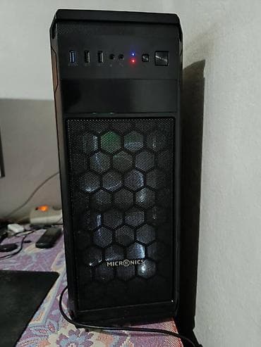 2060 rtx: Компьютер, ядер - 6, ОЗУ 16 ГБ, Для несложных задач, Б/у, Intel Core i5, AMD Radeon RX 6700 XT, SSD — 5