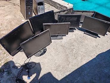 hp 45: Монитор, Dell, LCD, 19" - 20" — 1