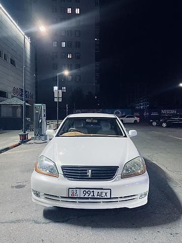 Toyota Mark II: 2003 г., 2.5 л, Автомат, Бензин, Седан