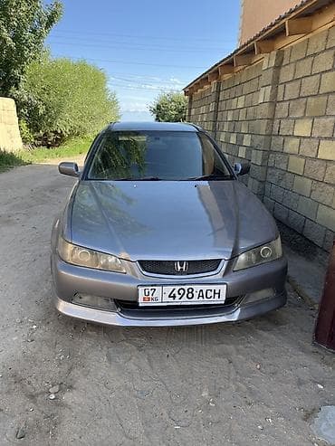 Honda Accord: 2000 г., 2.3 л, Автомат, Газ, Универсал
