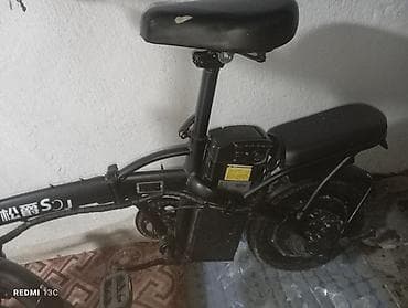 раскладной велосипед: Электровелосипед — 5