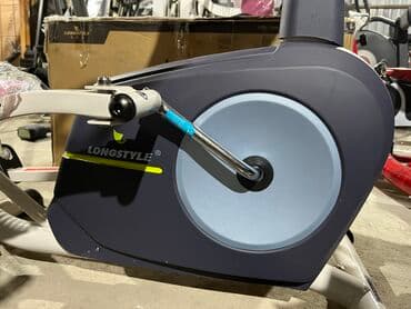 Мячи: Эллиптический тренажер LongStyle BC66012 Тренажер LongStyle Velo and — 6