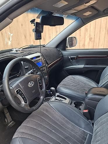 byd 6470sbev: Hyundai Santa Fe: 2010 г., Кроссовер — 10