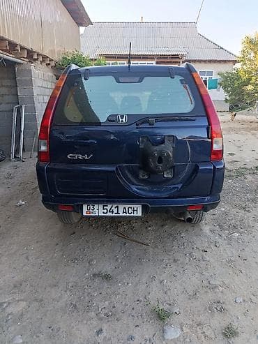 Унаа: Honda CR-V: 2003 г., Кол менен иштөөчү, Бензин, Кроссовер — 1