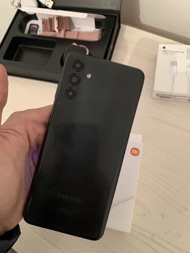 мышка на телефон: Samsung Galaxy A04s, Б/у, 64 ГБ, цвет - Черный, 2 SIM — 5