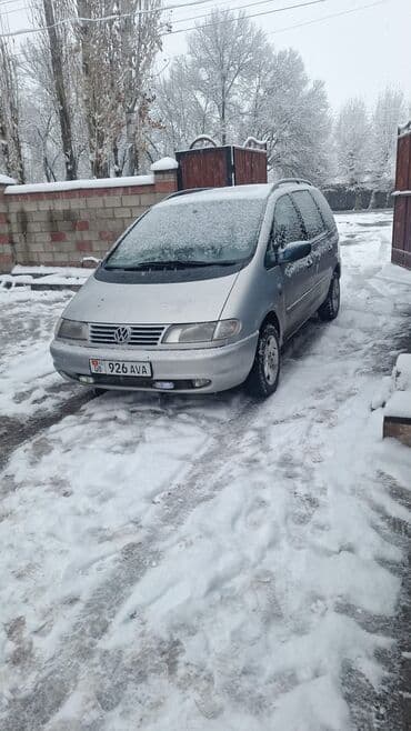 dodge caravan: Volkswagen Sharan: 1996 г., 2 л, Автомат, Бензин, Минивэн — 1
