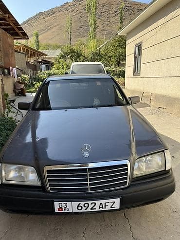 карман соната: Mercedes-Benz C-Class: 1995 г., 2 л, Автомат, Бензин, Седан — 3