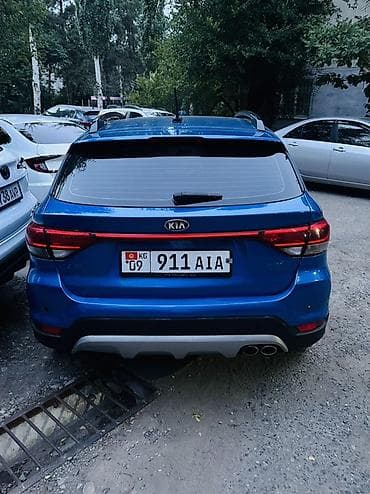 на кия: Kia Rio X-Line: 2020 г., 1.4 л, Автомат, Универсал — 2