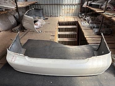 Бампер Toyota, Б/у, Оригинал — 3