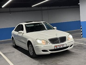 Продажа авто: Mercedes-Benz S-Class: 2003 г., 3.7 л, Автомат, Бензин, Седан — 3